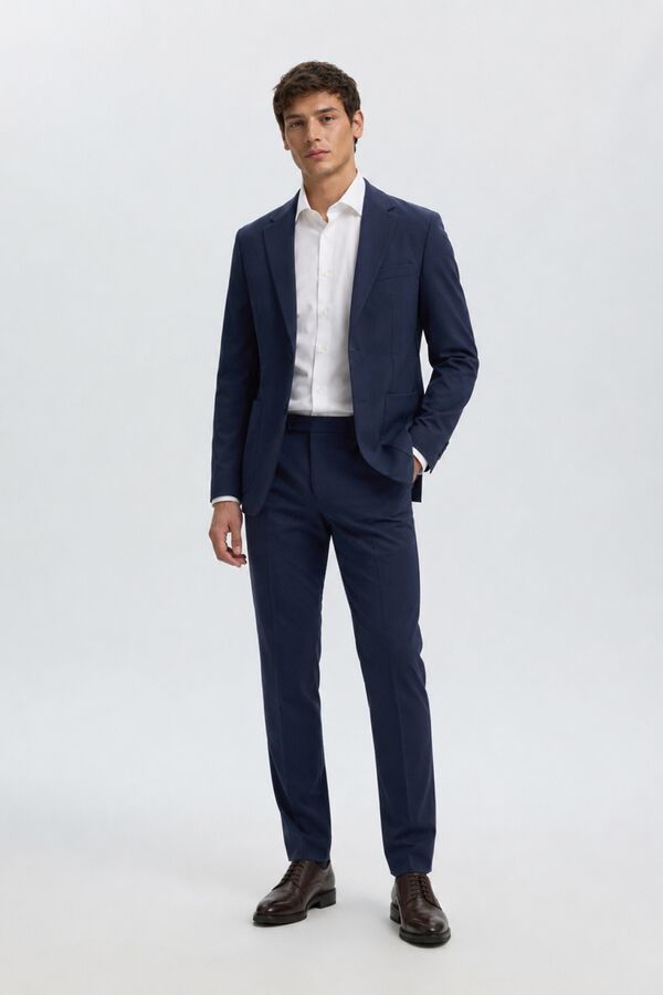 Selected Blazer Slim Fit Azul