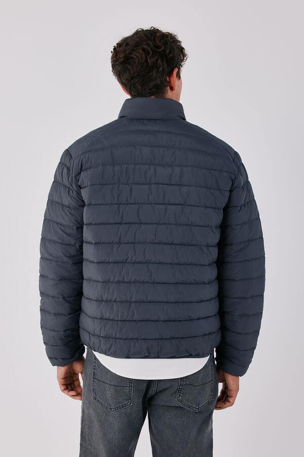 Cortefiel Ultralight puffer jacket Dark grey