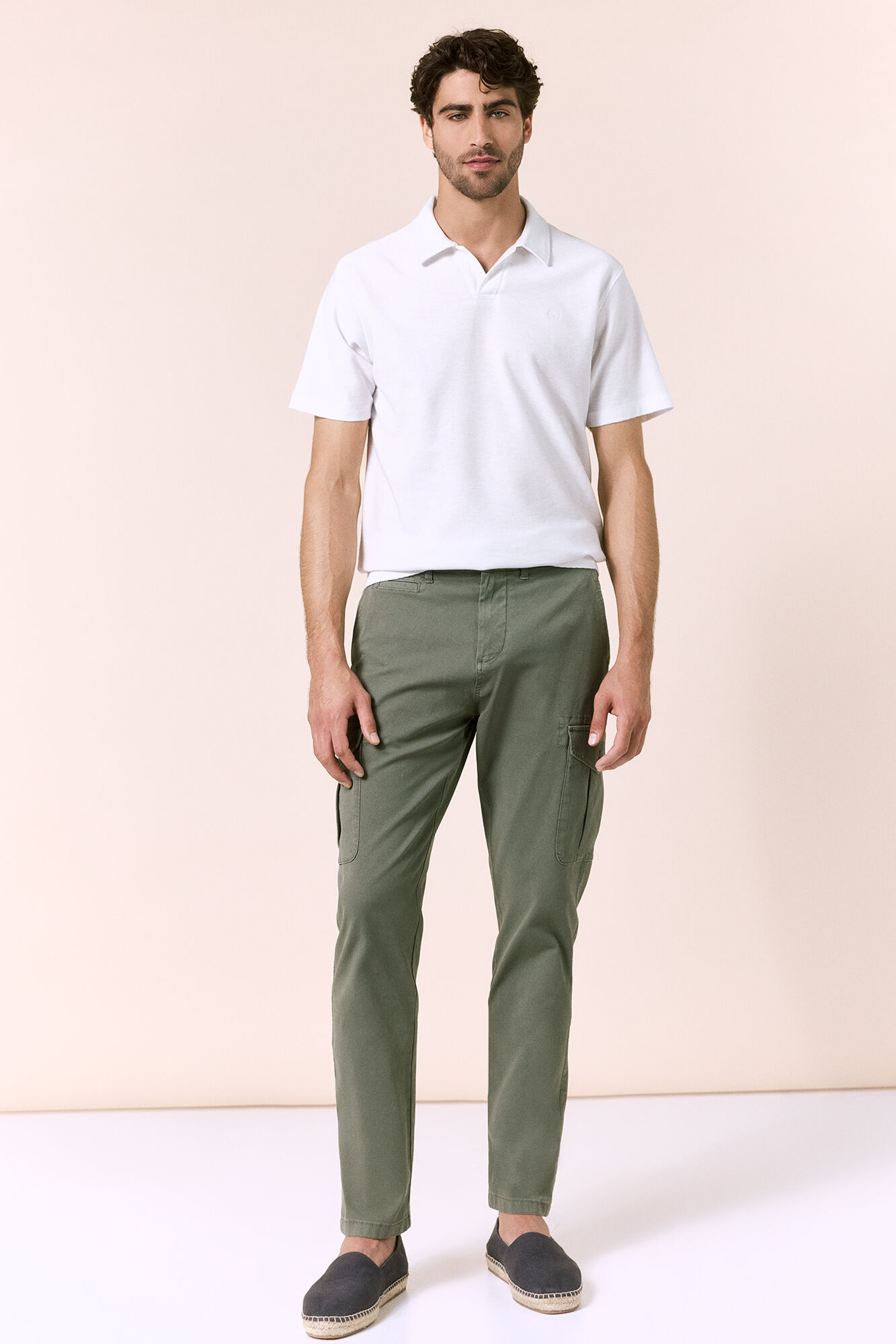 OOTO Polo piqu&eacute; cuello en V