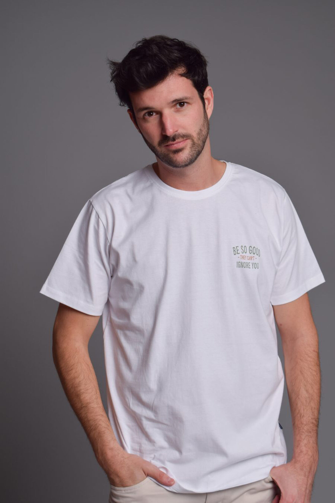 Cloking T-shirt para o Sucesso"