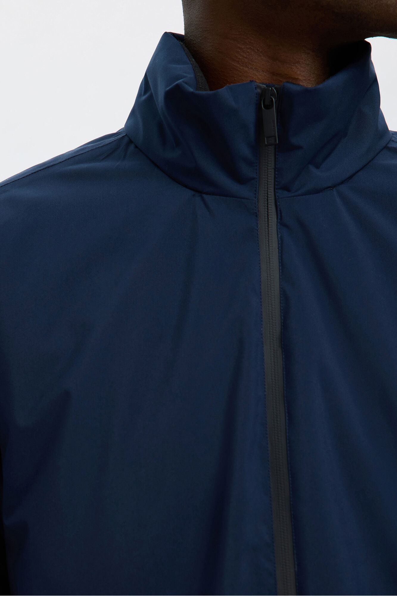 Selected Blus&atilde;o t&eacute;cnica resistente &agrave; &aacute;gua 