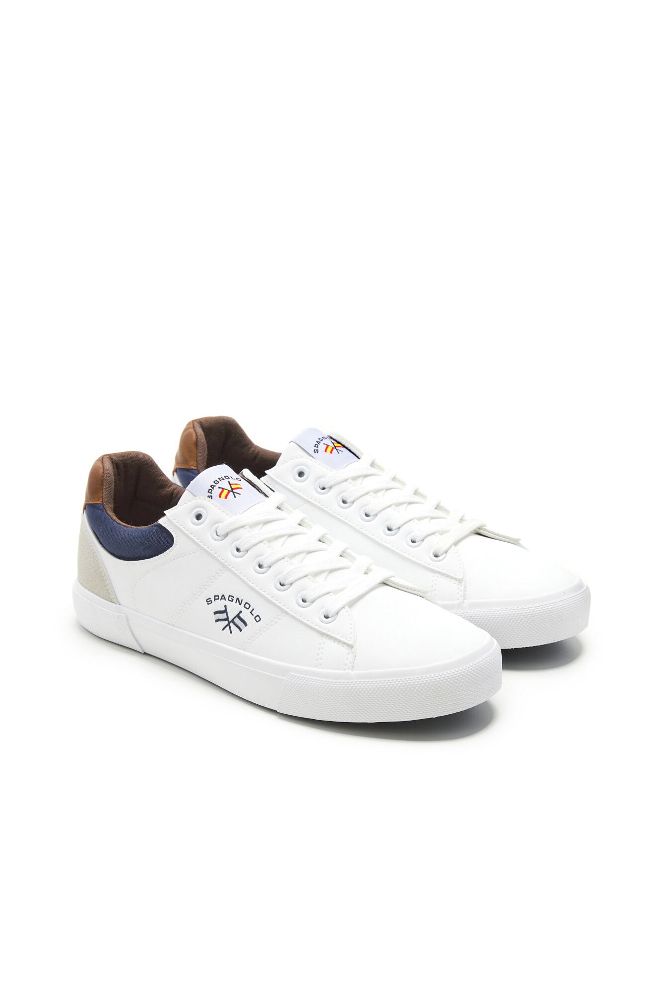 Spagnolo Men's casual tennis sneakers