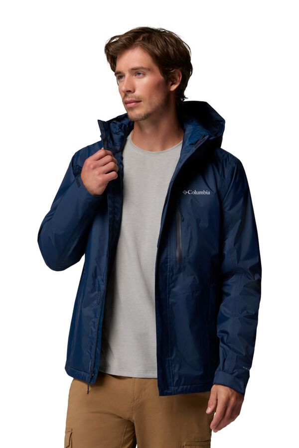 Columbia Pouring Adventure&trade; jacket Blue
