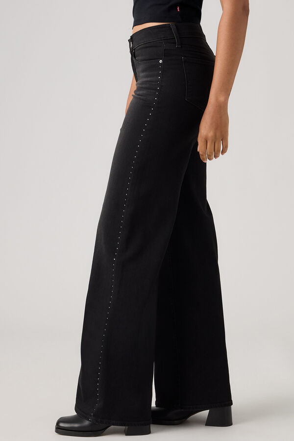 Levi's Jeans 318&trade; Shaping Wide Leg Cinzento