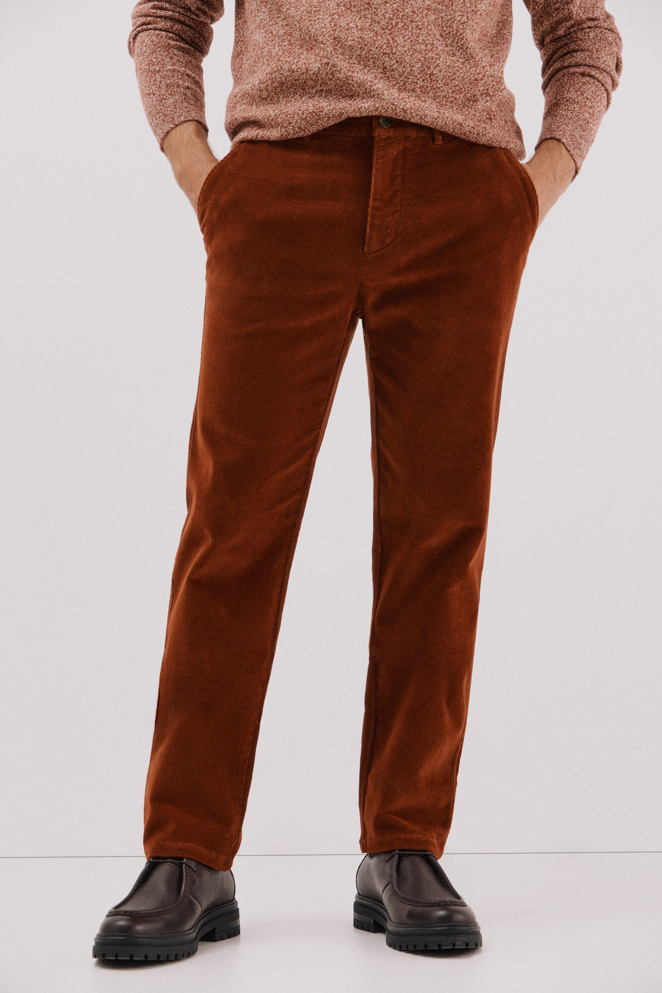 Cortefiel Pantal&oacute;n chino pana