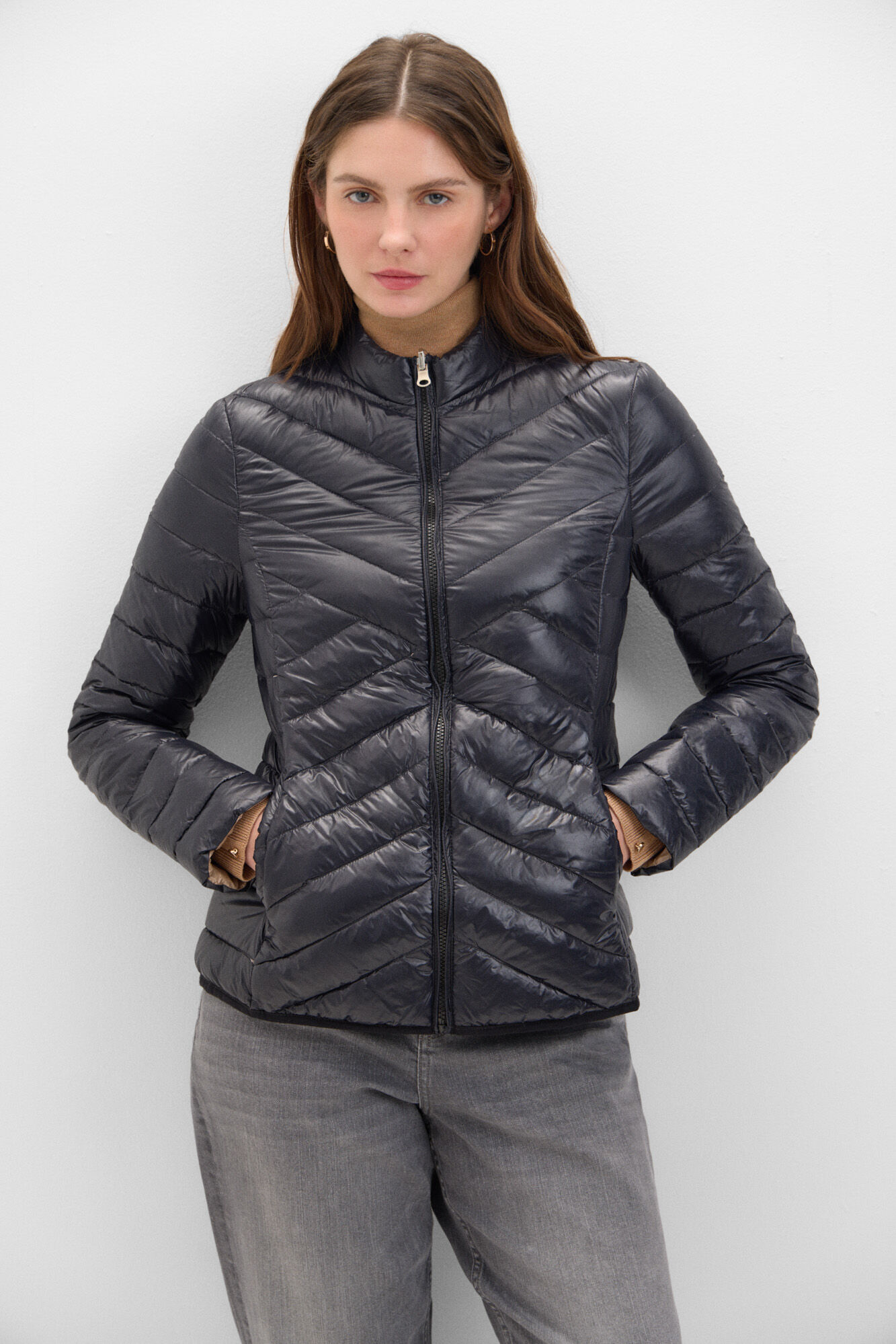 Plumifero reversible mujer hot sale