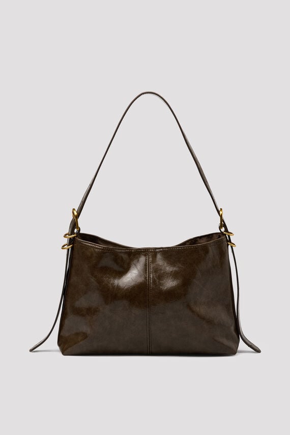 Bolso shopper hebillas