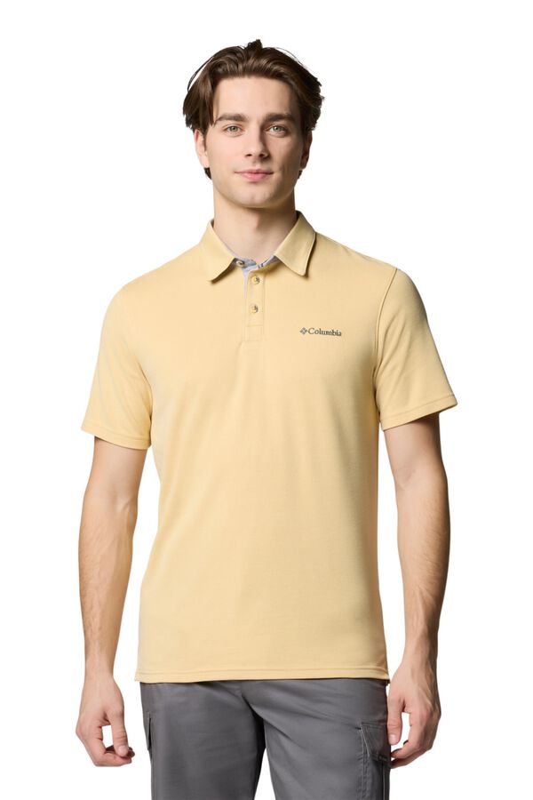 Columbia Polo Nelson Point&trade; Dourado