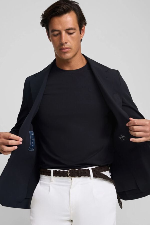 Silbon Blazer t&eacute;cnico Azul