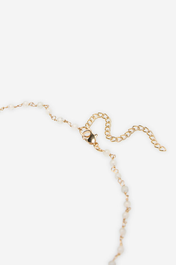 Cortefiel Colgante pez Dorado