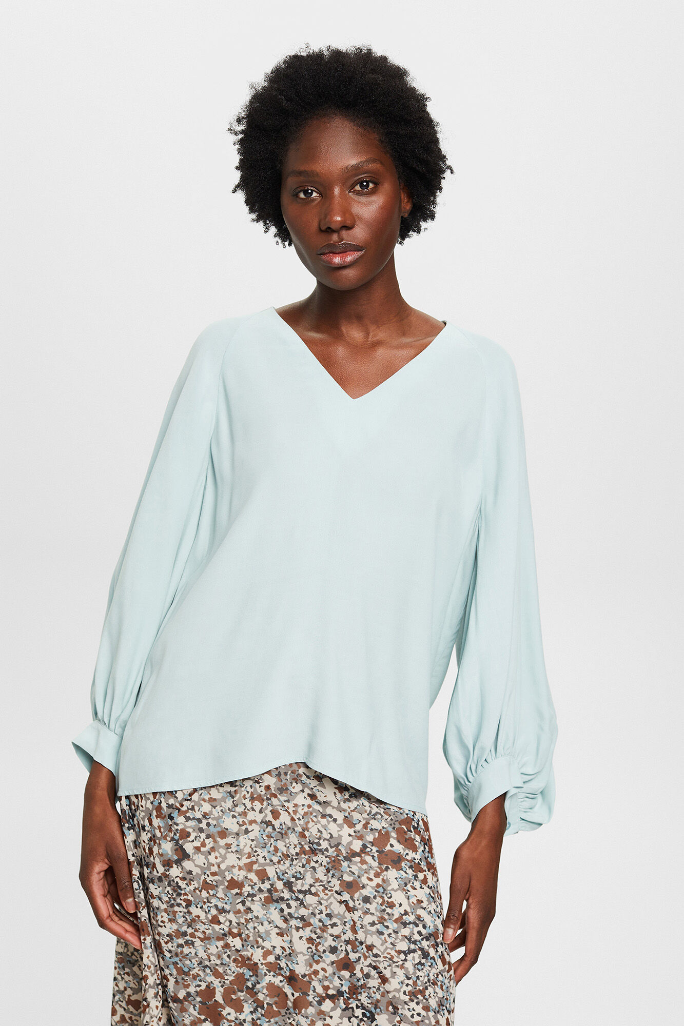 Blusa hotsell viscosa mujer