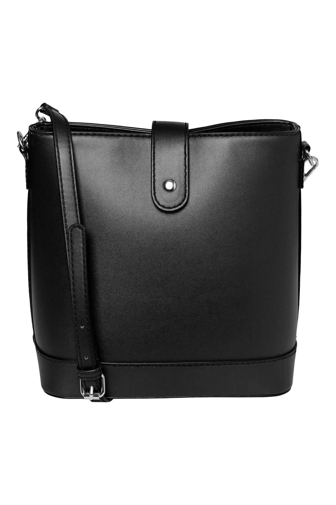 Bolso de hombro efecto piel Bolsos de mujer Cortefiel