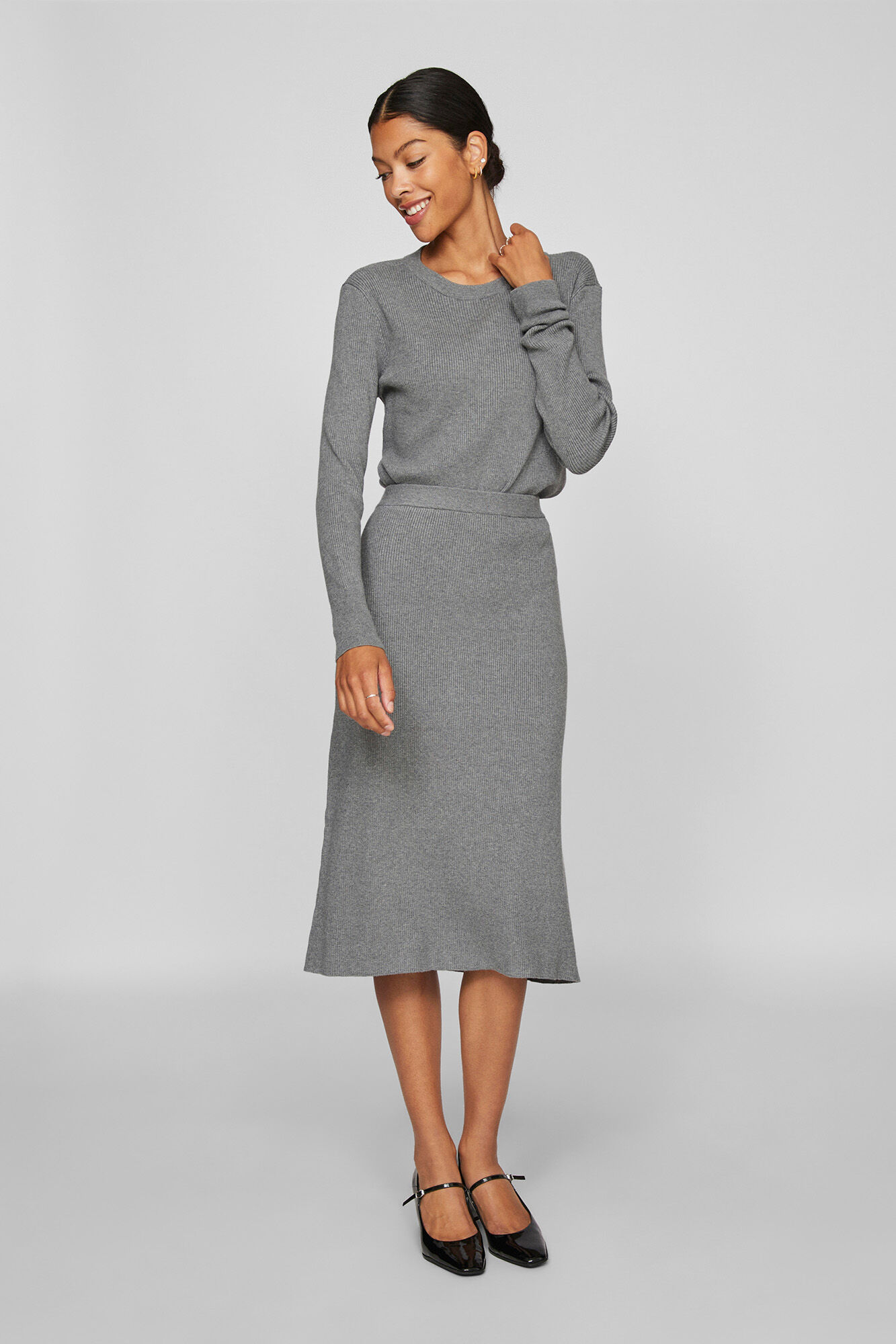 Vila Saia midi de malha malha