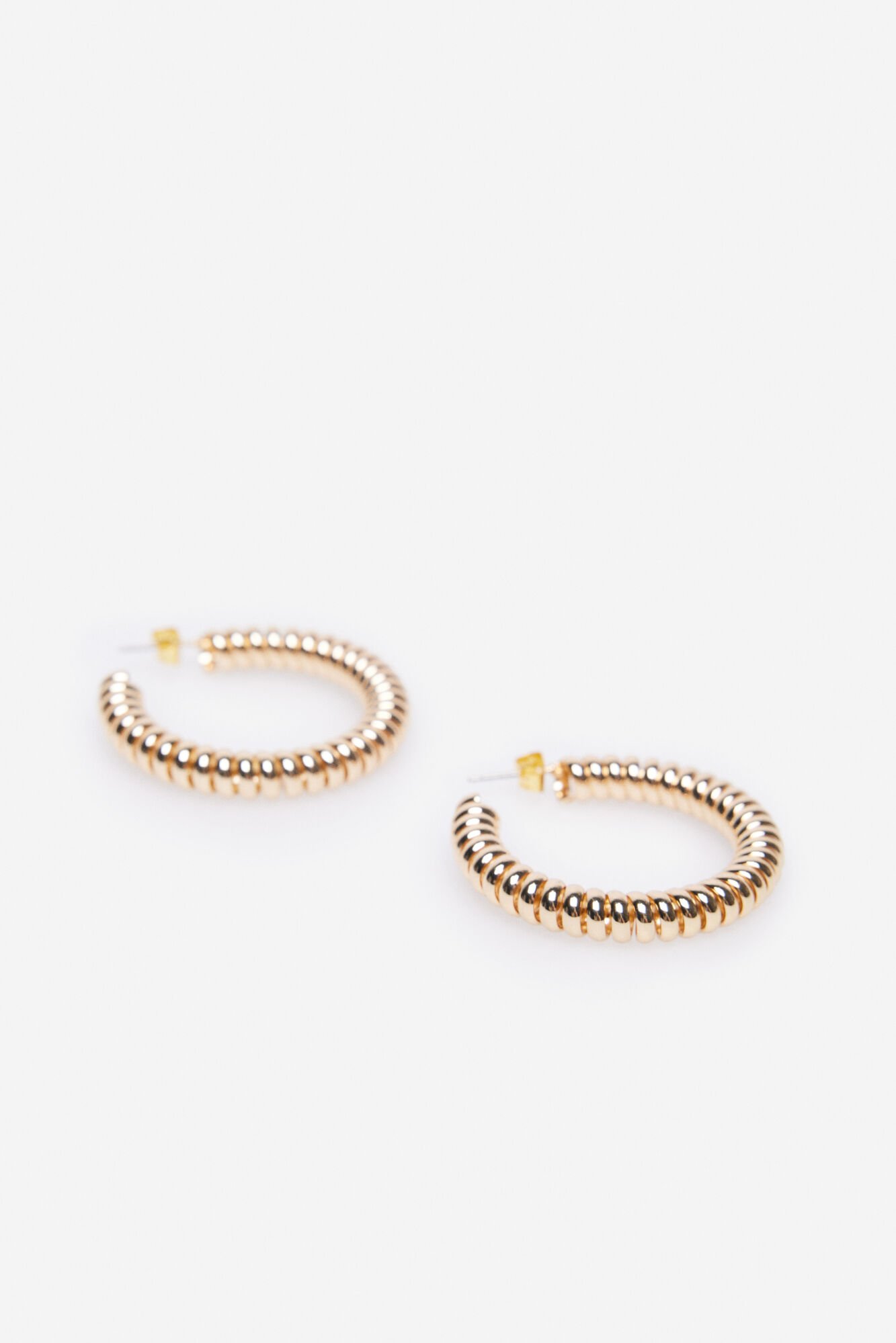 Cortefiel Textured hoops