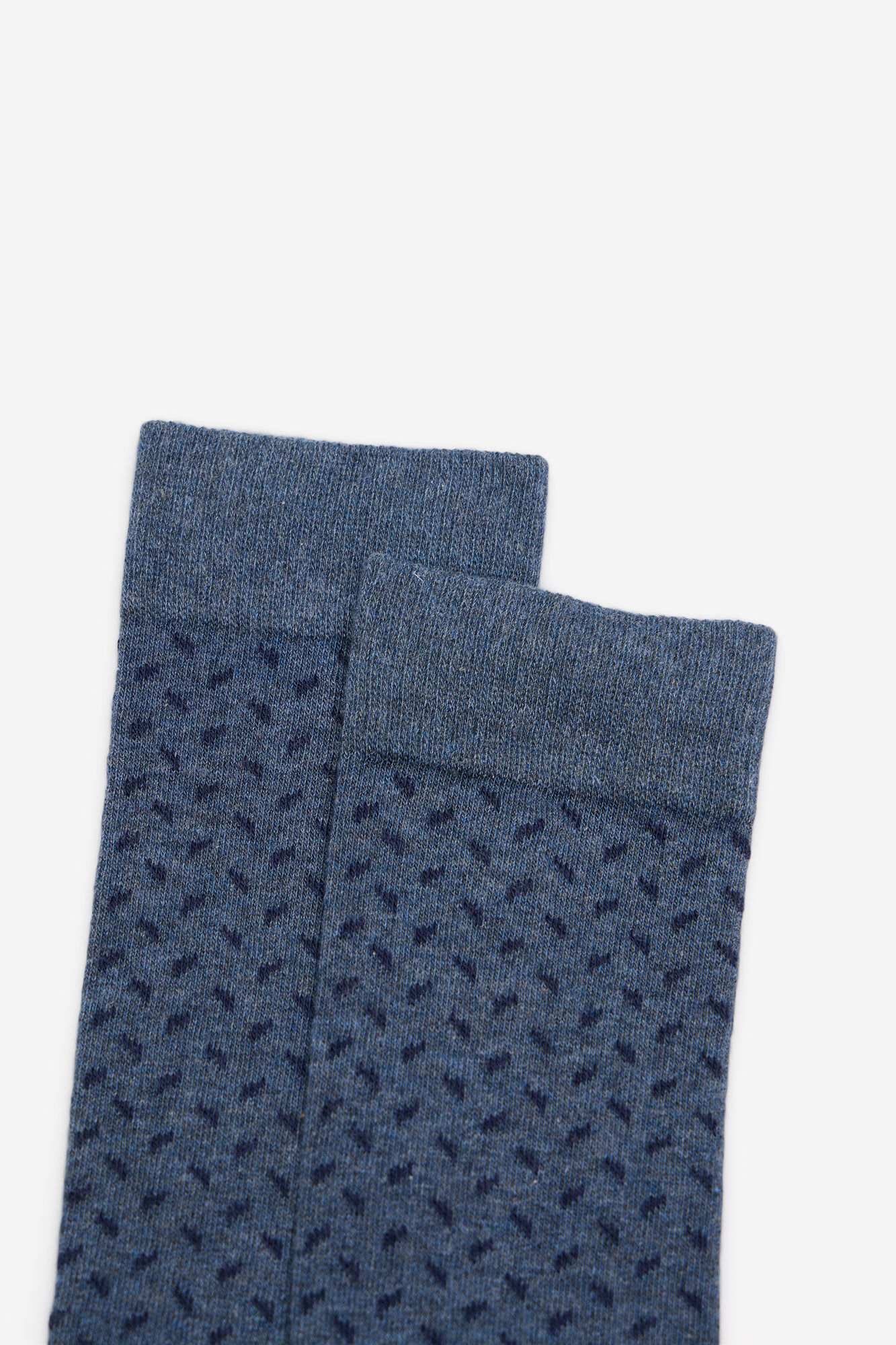 Cortefiel Micro-patterned sock