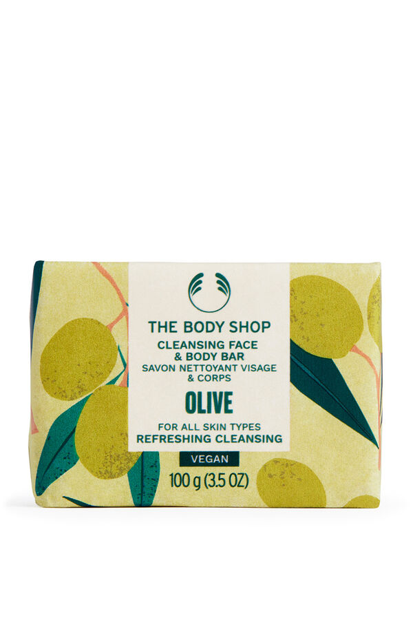 The Body Shop Olive Soap Multicolour