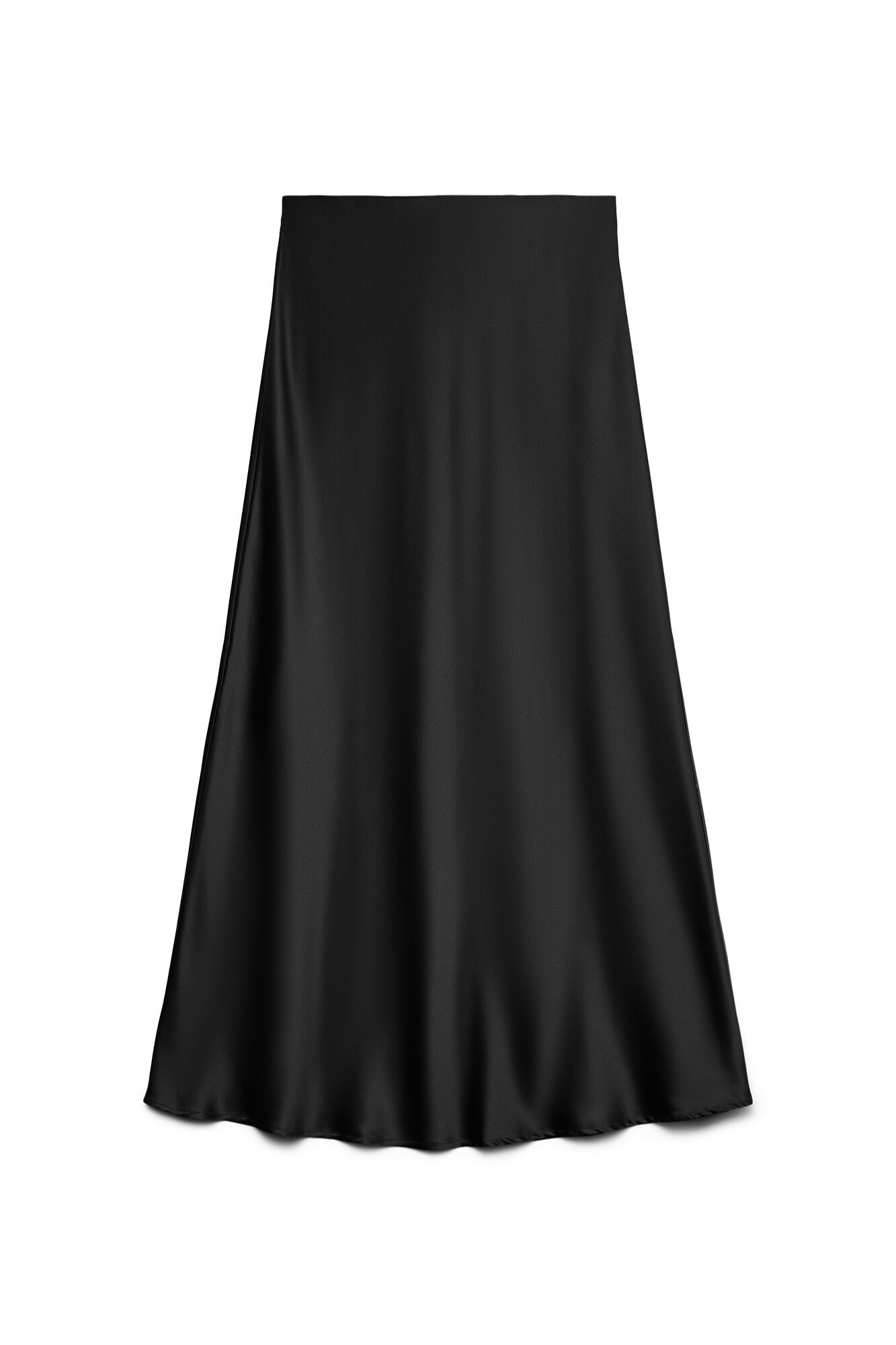 Vero Moda Saia comprida acetinada