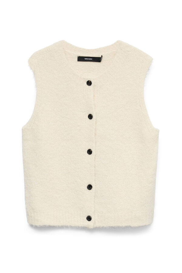 Vero Moda Colete de malha  Tostado