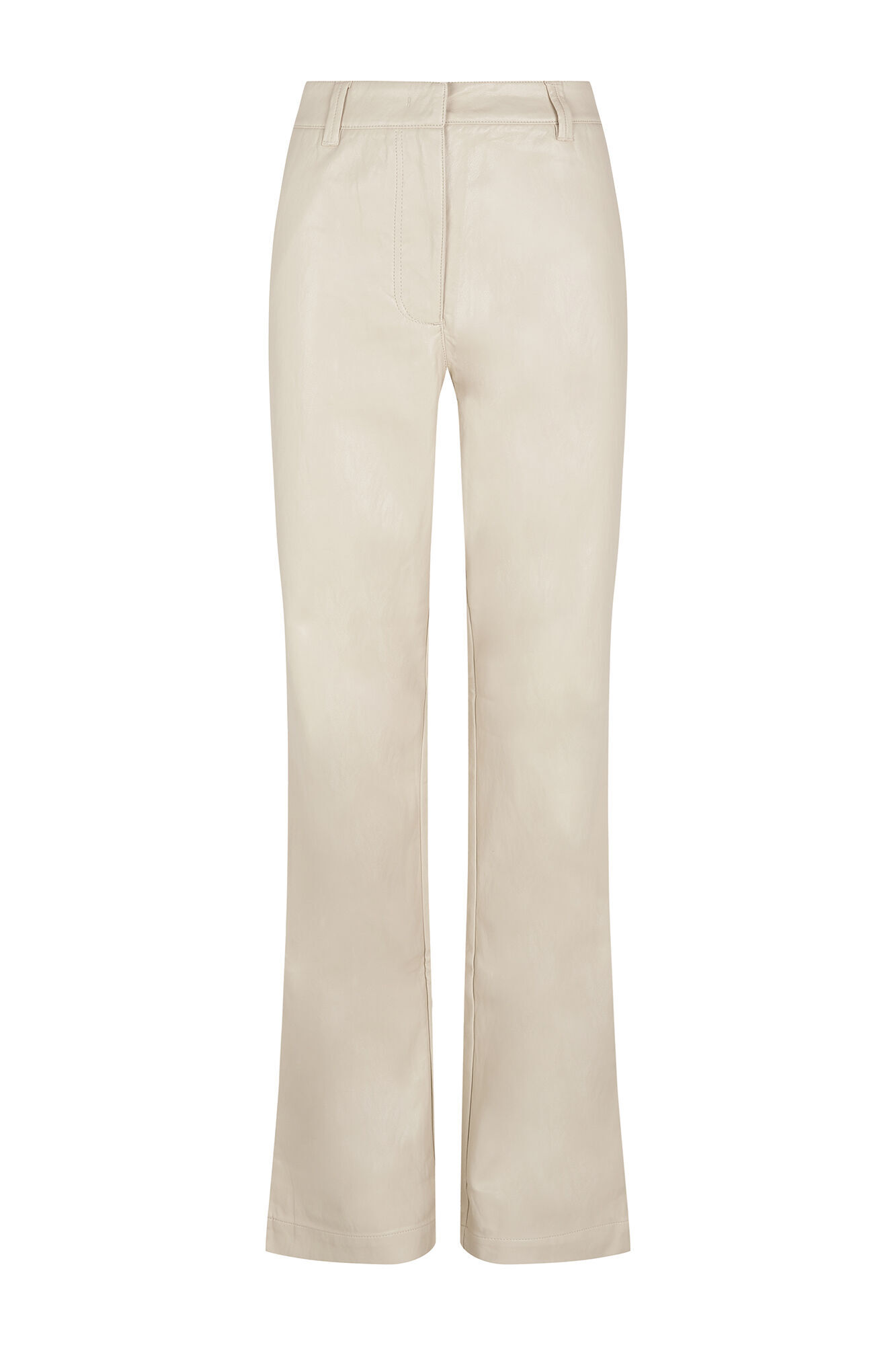 Cortefiel Faux leather women's trousers
