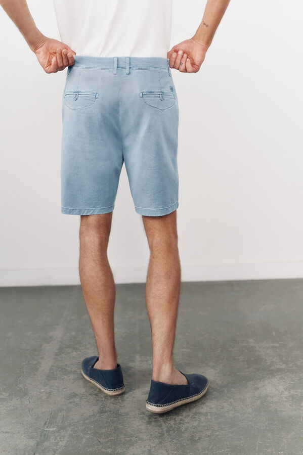 OOTO Bermuda chino Azul