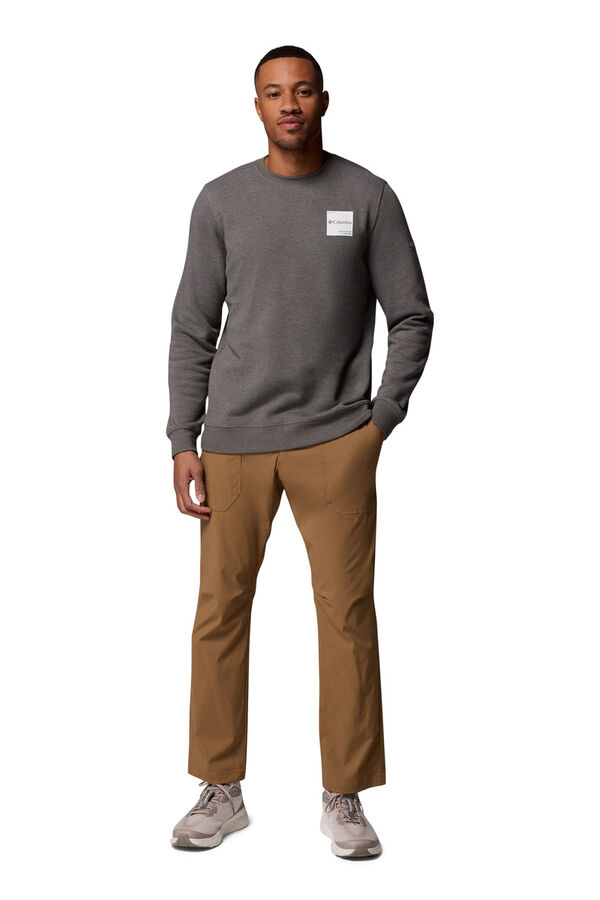 Columbia Moletom para homem Trek™ Sweatshirt Cinzento