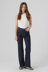 Vero Moda Jeans de cintura alta Azul