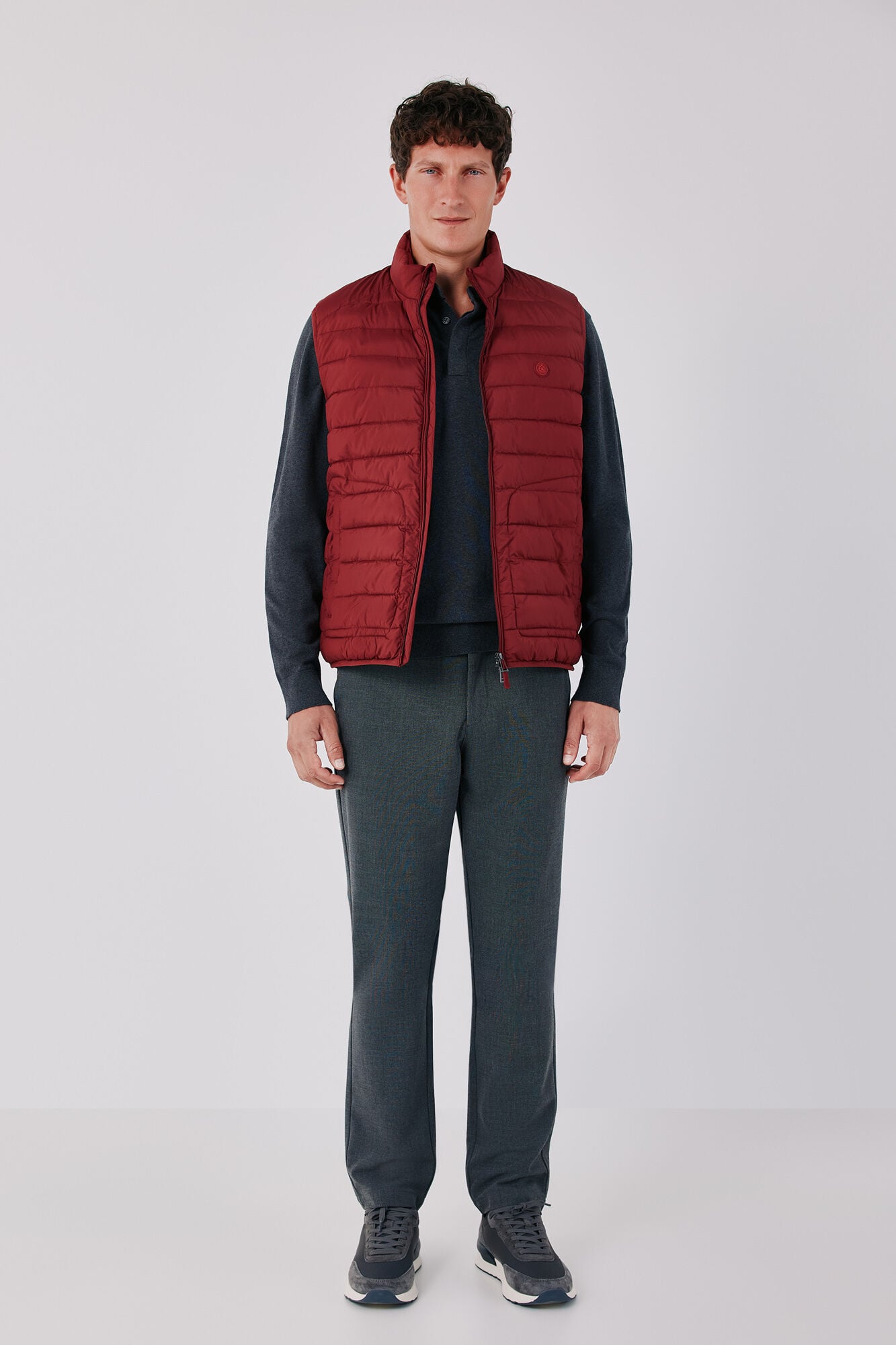 Cortefiel Ultralight puffer gilet