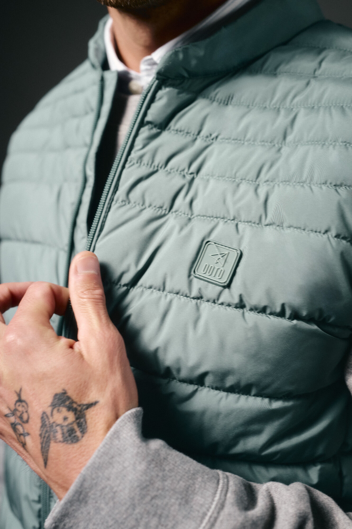 OOTO Colete acolchoado ultraleve