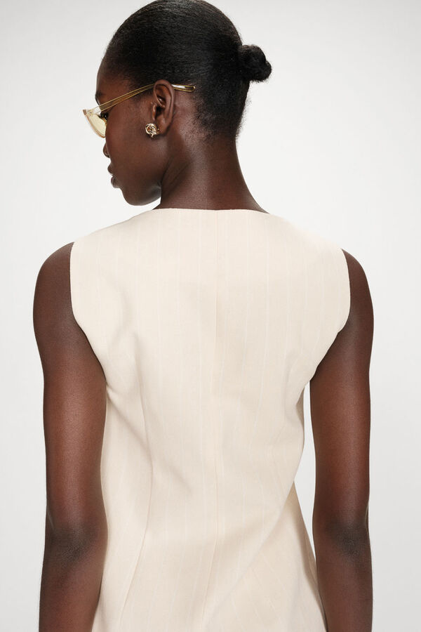 Grace & Mila Colete Vico Amarelo