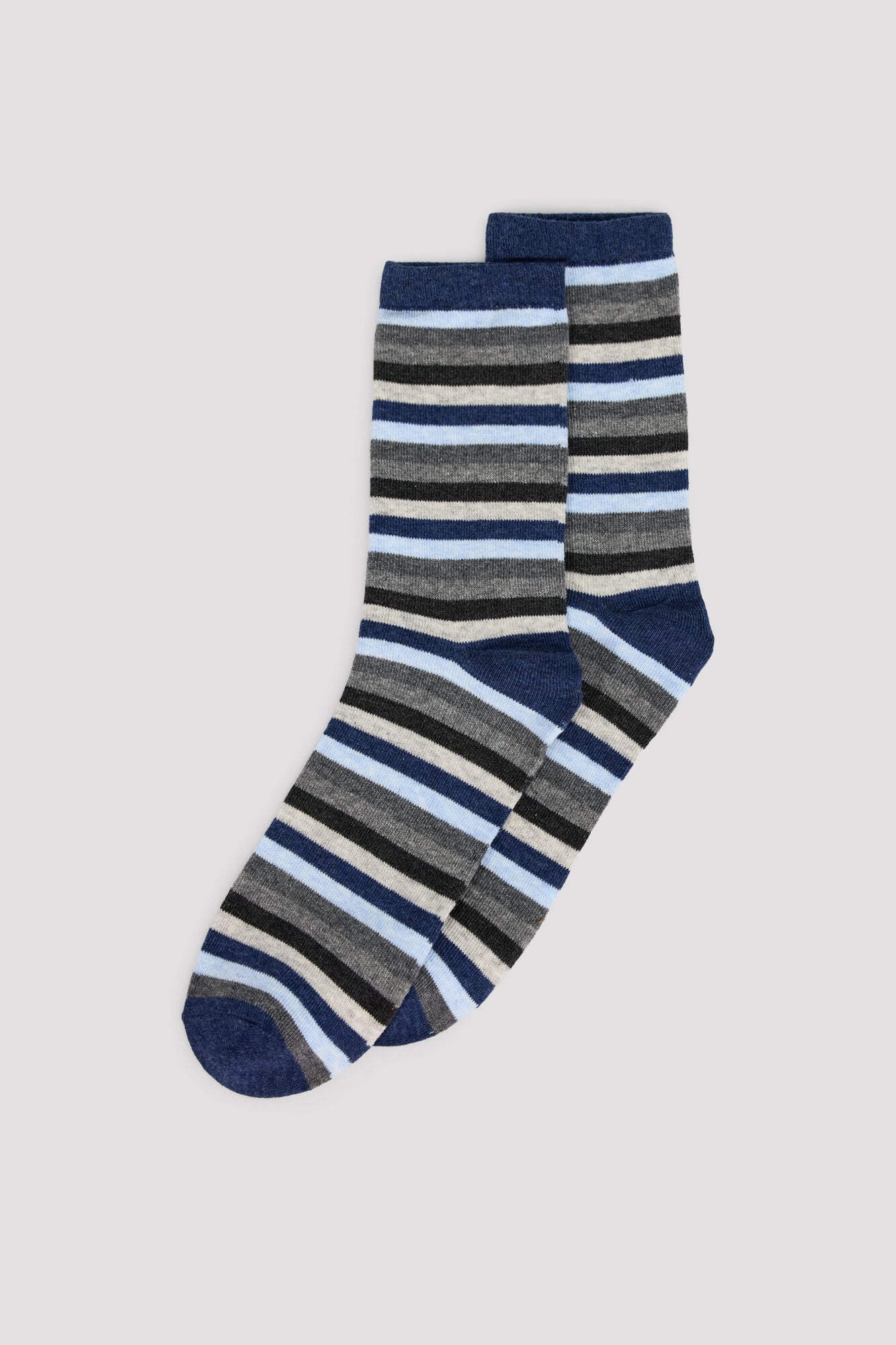 Cortefiel Striped long socks