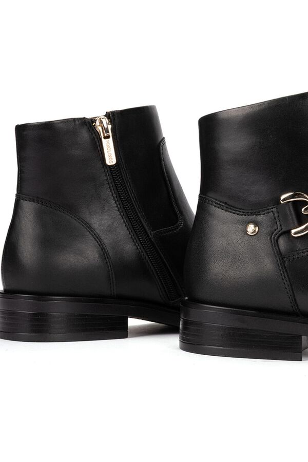 Pikolinos Women's flat ankle boot Black