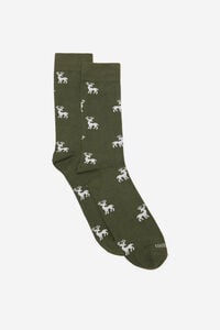 Cortefiel Motif socks gift box