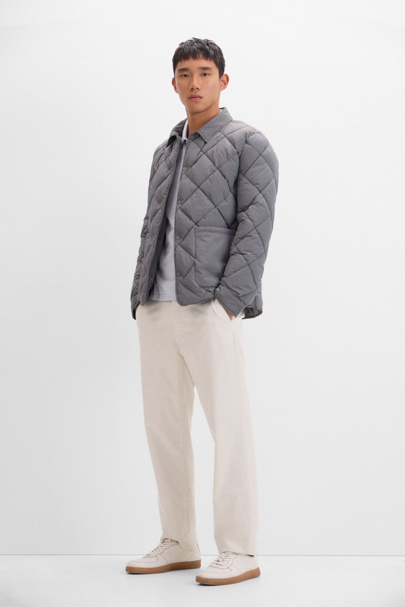 Chaqueta acolchada Cazadoras chaquetas y chalecos de hombre Cortefiel