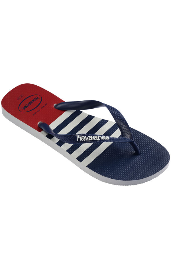 Havaianas Sand&aacute;liaTop Nautical Branco