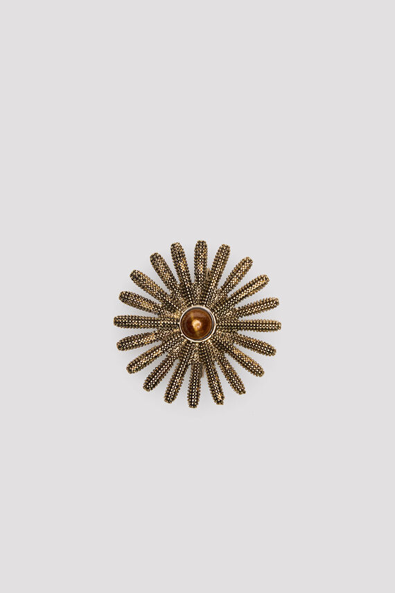 Broche sol resina