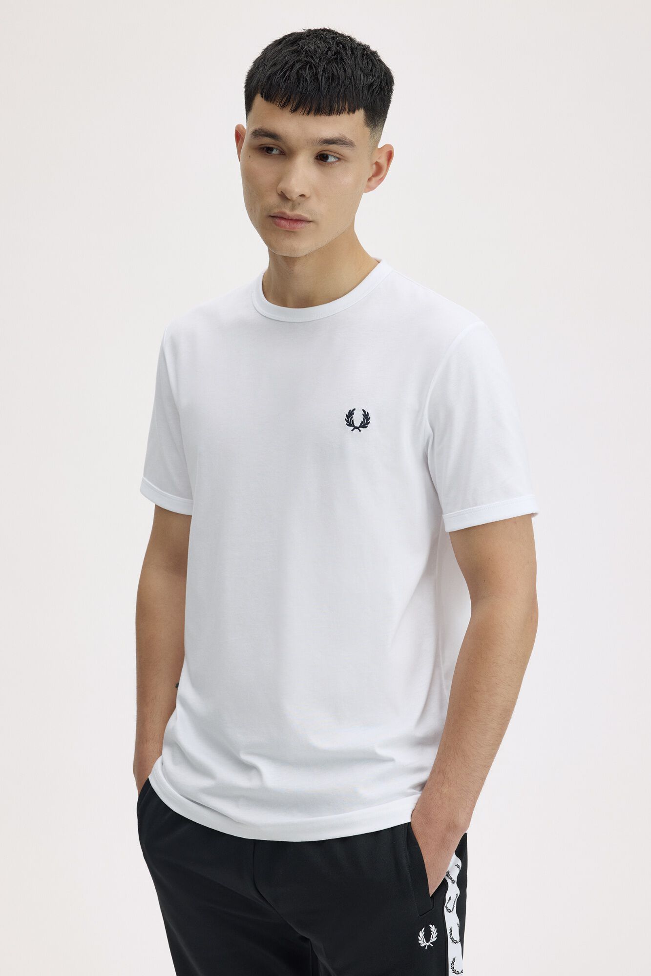 Fred Perry Plain short sleeve T-shirt