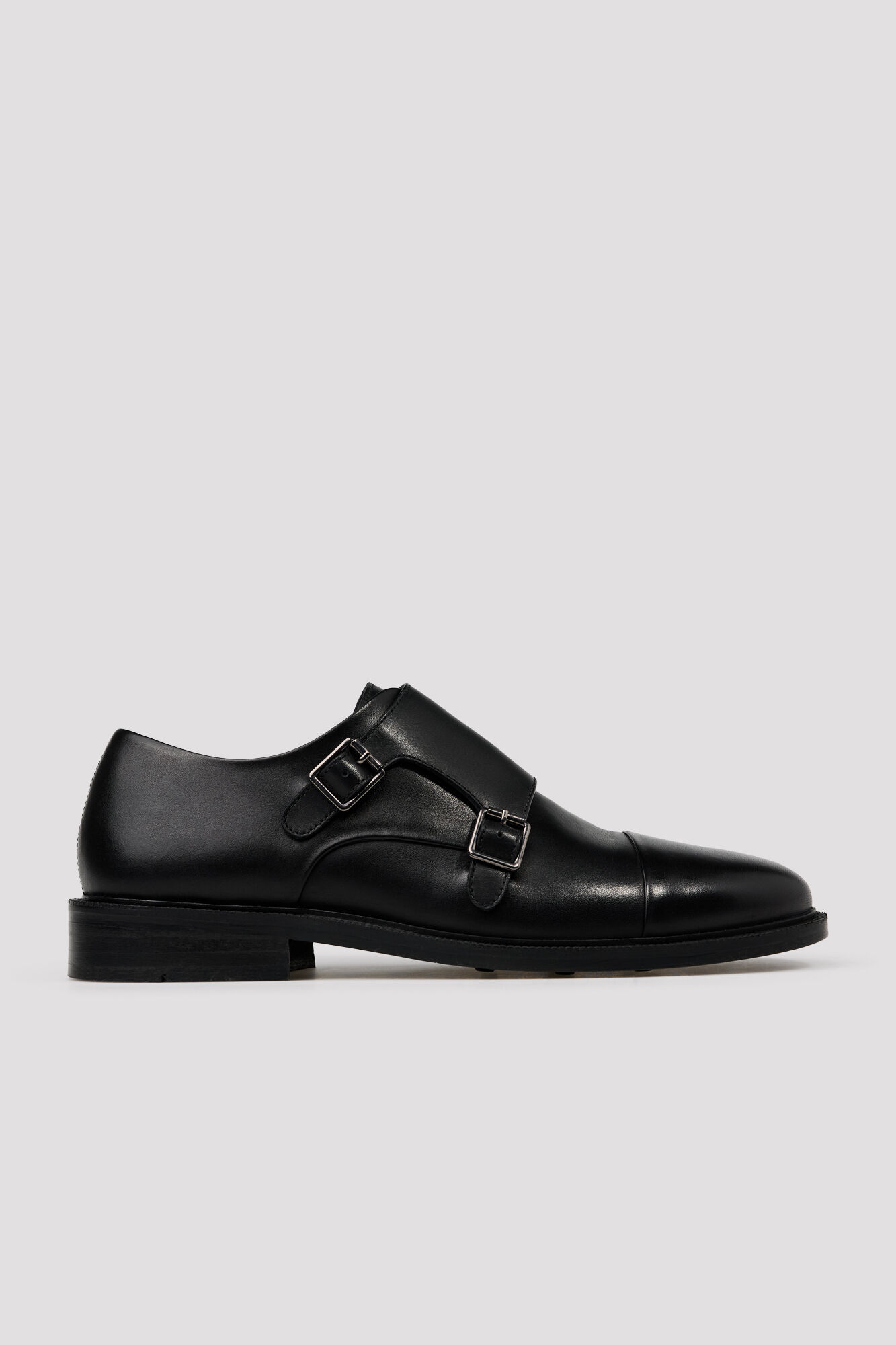 Cortefiel Two buckle dress shoe