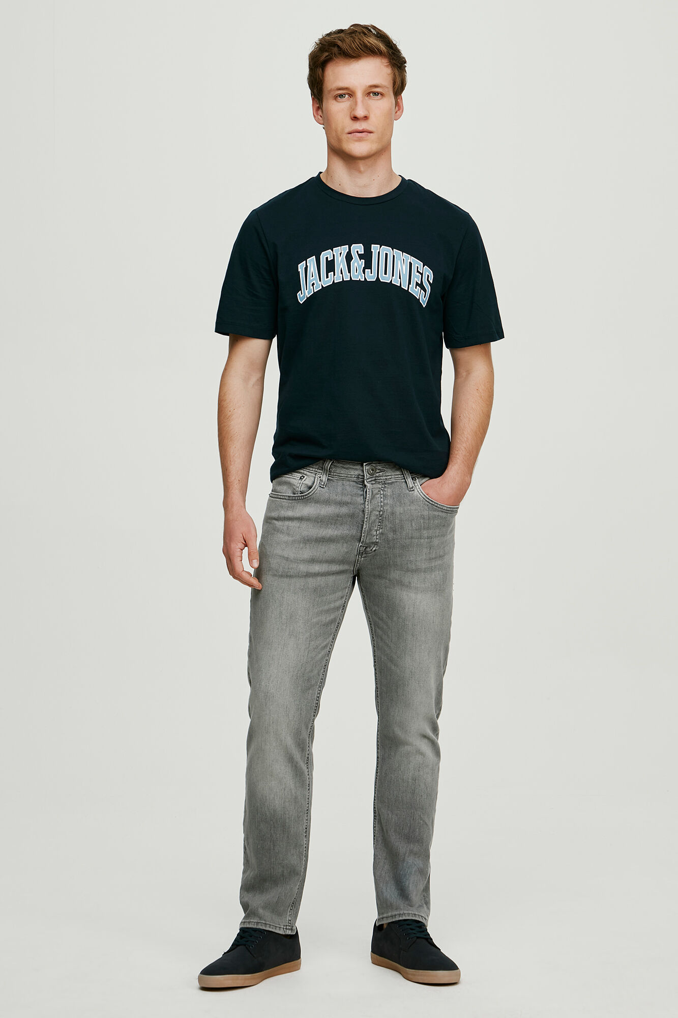 Vaquero fit slim Vaqueros de hombre Cortefiel