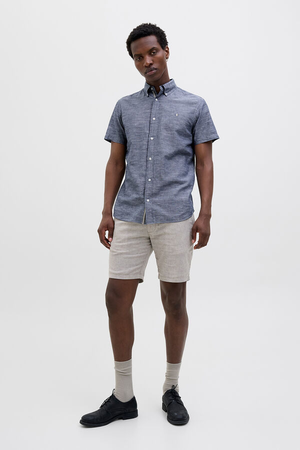 Jack & Jones Camisa regular fit Azul