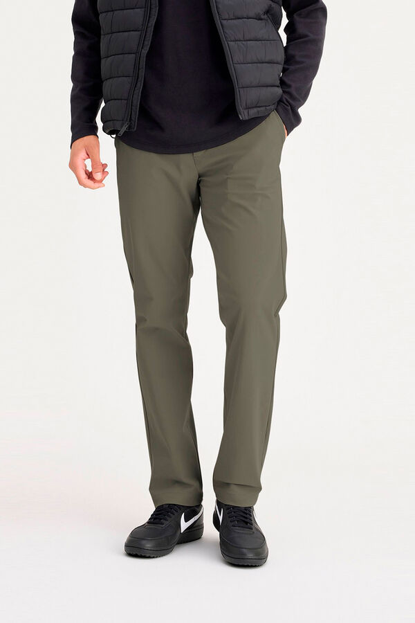 Dockers Cal&ccedil;as chino Go Airweave Verde