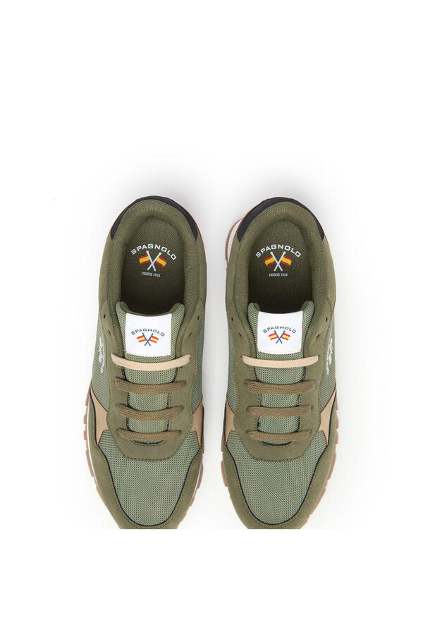 Spagnolo Tênis de desportiva Spagnolo Verde