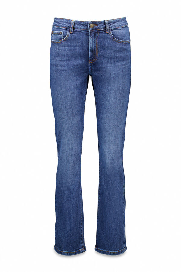 Cortefiel Straight jeans  Blue