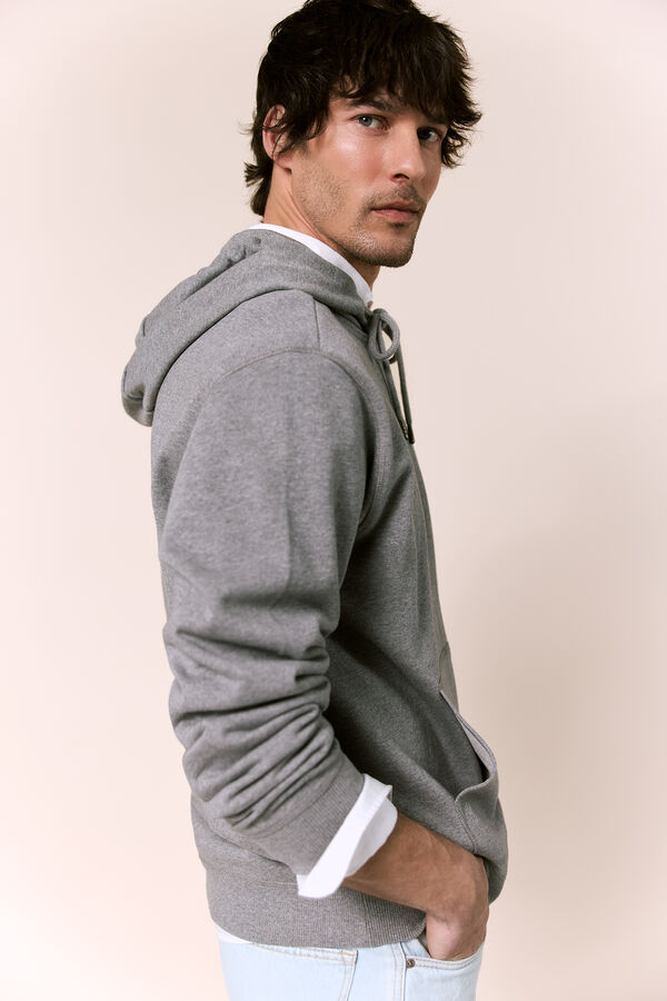 OOTO Hooded sweatshirt Grey