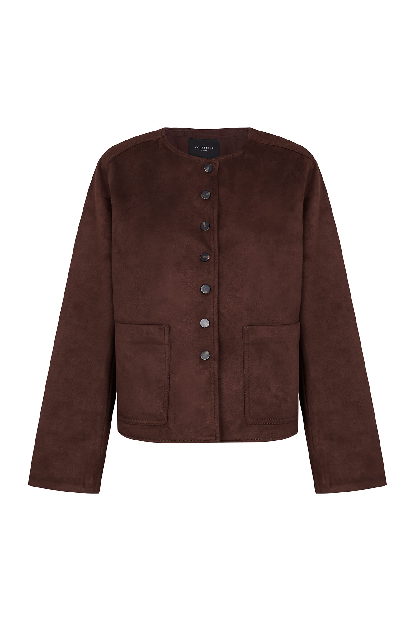Cortefiel Faux suede jacket