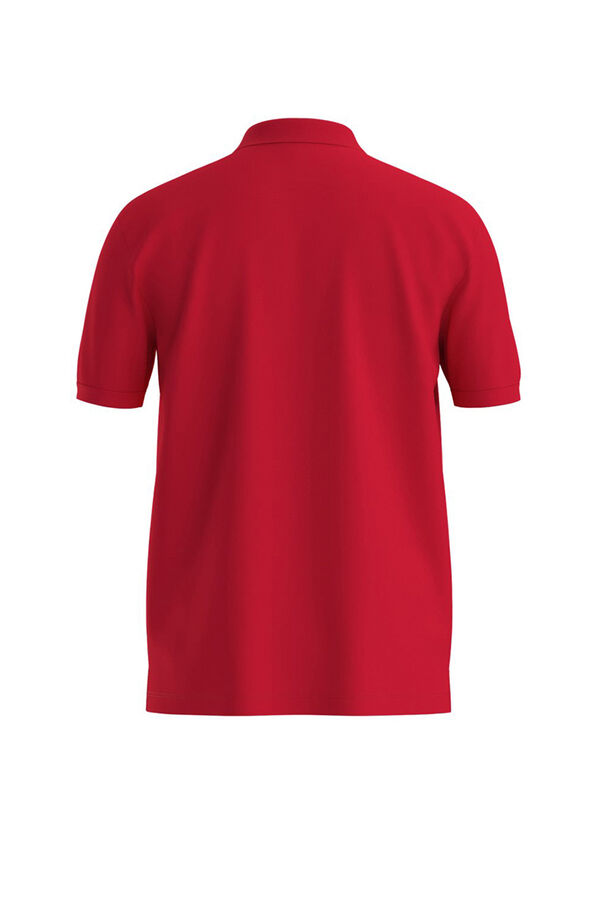 HUGO Polo manga curta Vermelho
