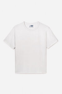 OOTO T-shirt básica com bordado avião OOTO