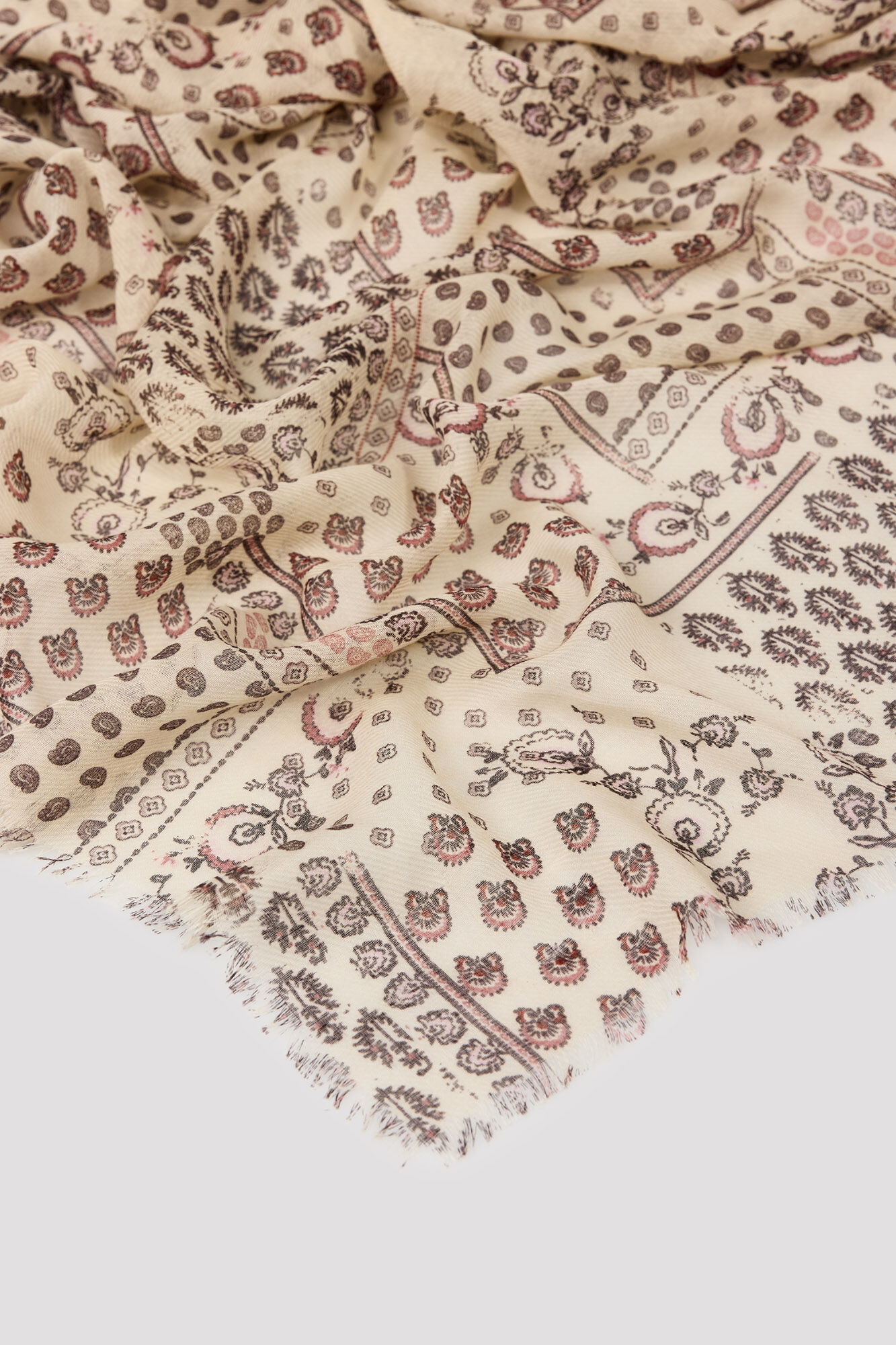 Cortefiel Patchwork scarf