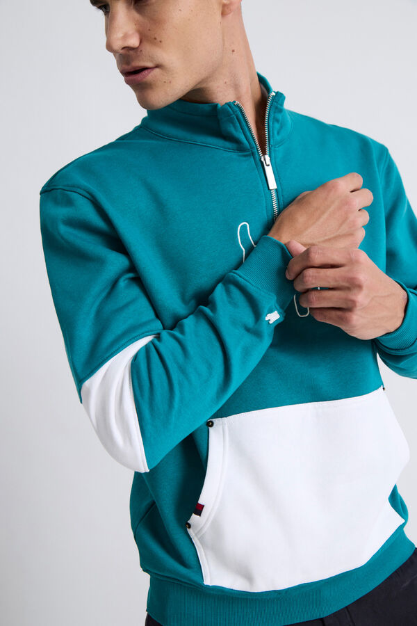 Williot Sudadera Con Mangas Verde oscuro