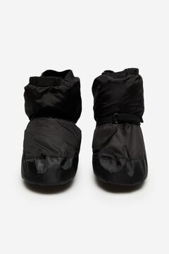 Cortefiel Pantuflas tipo botín Negro