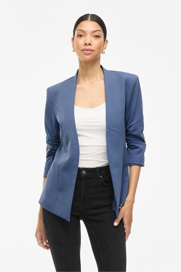 Vila Blazer manga 3/4 Azul